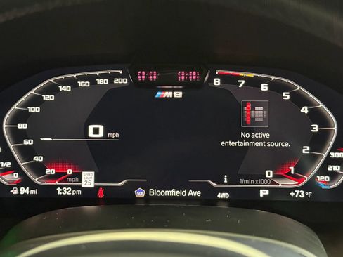 Used 2022 BMW M8 Gran Coupe xDrive Competition w/ M Carbon Exterior Package AWD/4WD image 14