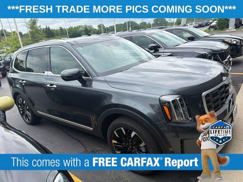 Certified 2024 Kia Telluride SX Prestige w/ Towing Package AWD/4WD image 3