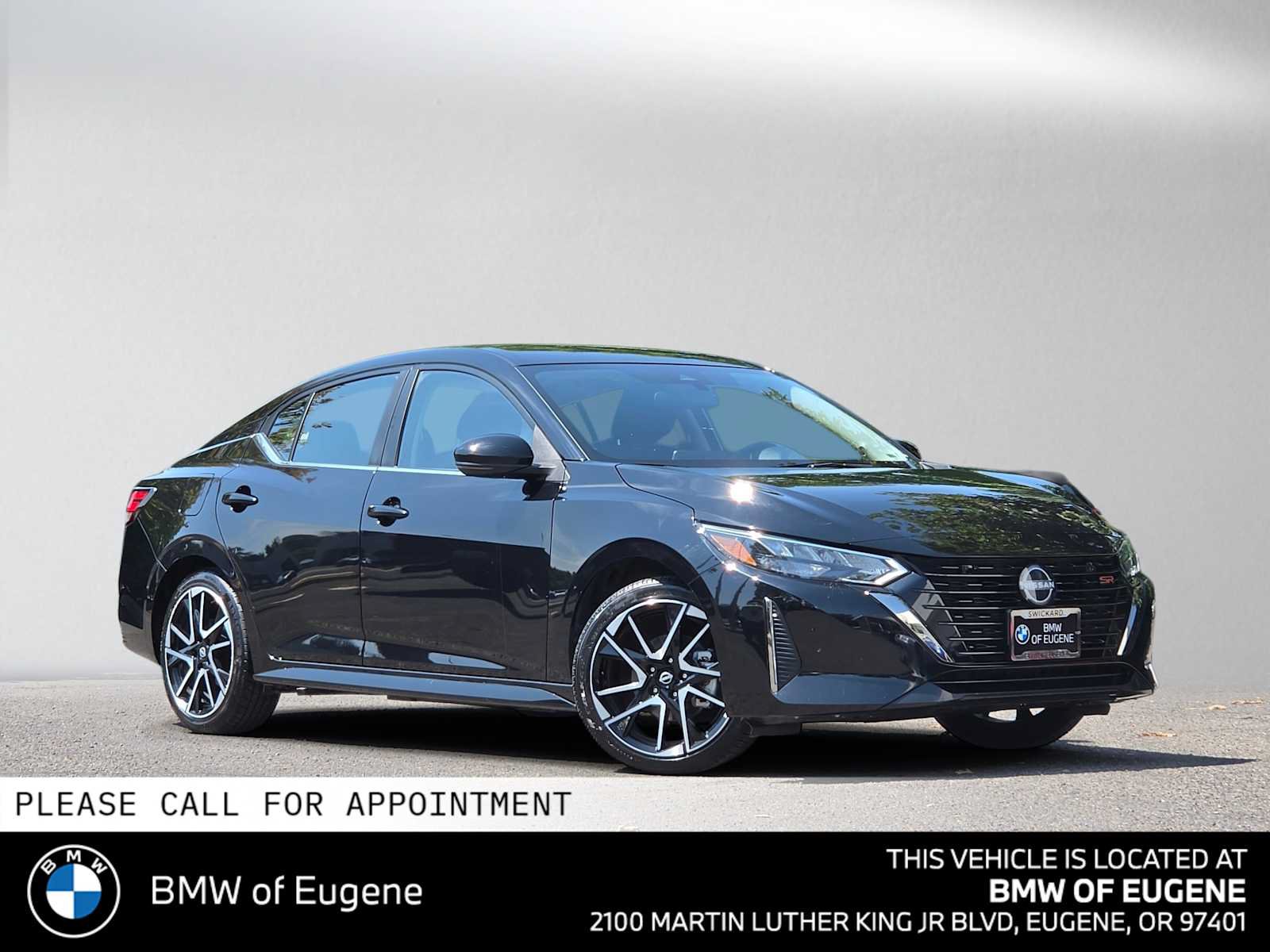 Used 2025 Nissan Sentra SR FWD image 1