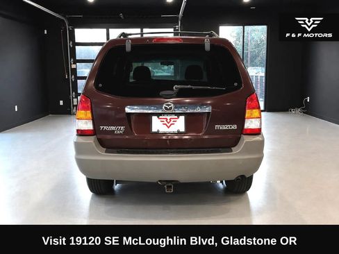 Used 2002 MAZDA Tribute DX AWD/4WD image 4