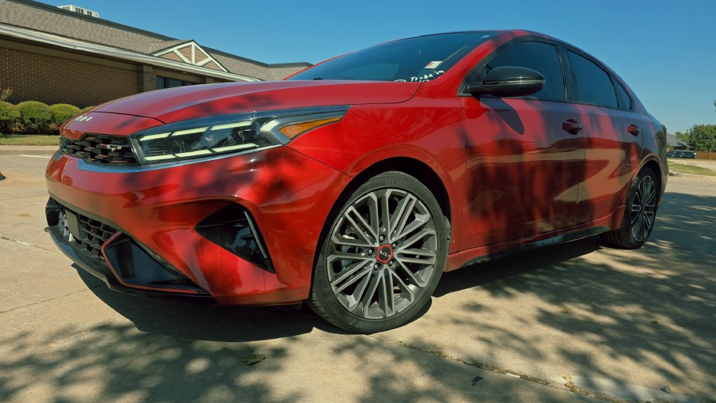 Used 2024 Kia Forte GT w/ GT2 Package FWD image 7