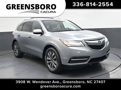 Used 2016 Acura MDX SH-AWD w/ Technology Package