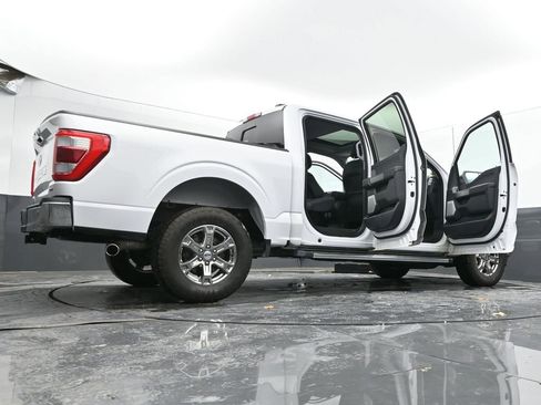 Used 2022 Ford F150 Lariat w/ Equipment Group 502A High image 98