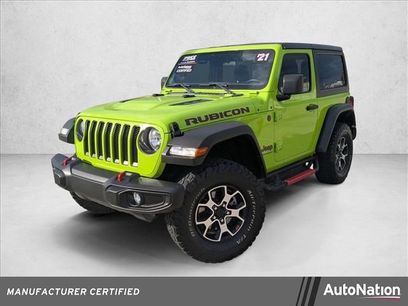 Used 2021 Jeep Wrangler Rubicon