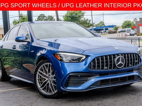 Used 2023 Mercedes-Benz C 43 AMG 4MATIC Sedan w/ Pinnacle Trim Package image 3