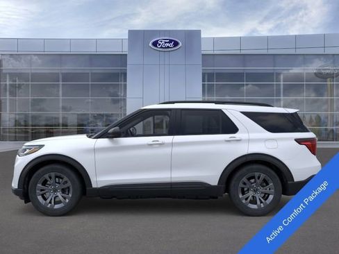 New 2026 Ford Explorer Active w/ Active Comfort Package AWD/4WD image 3