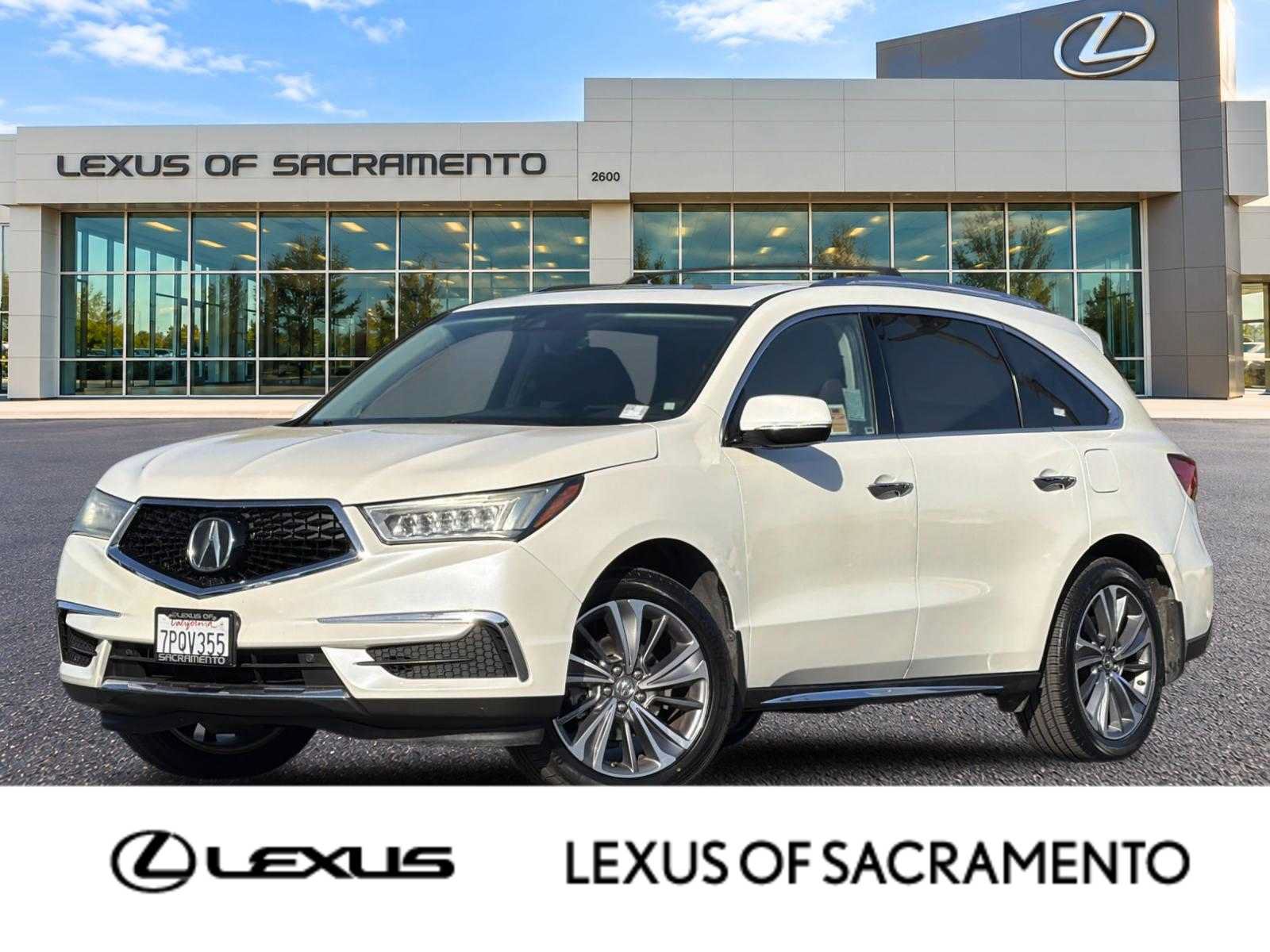 Used 2017 Acura MDX w/ Technology Package AWD/4WD image 1