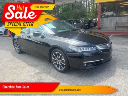 Used 2015 Acura TLX V6 w/ Advance Package