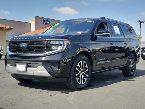 Certified 2025 Ford Expedition Max Platinum AWD/4WD image 5
