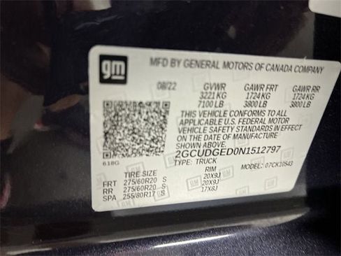 Used 2022 Chevrolet Silverado 1500 LTZ image 33