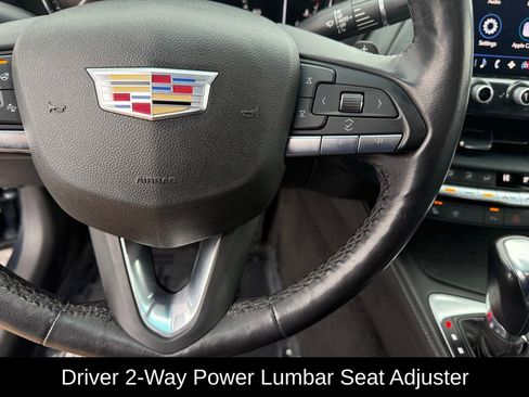 Used 2021 Cadillac CT4 Premium Luxury w/ Climate Package image 11