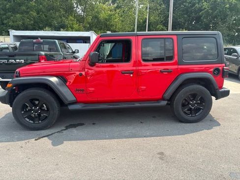 Used 2021 Jeep Wrangler Unlimited Sport AWD/4WD image 5