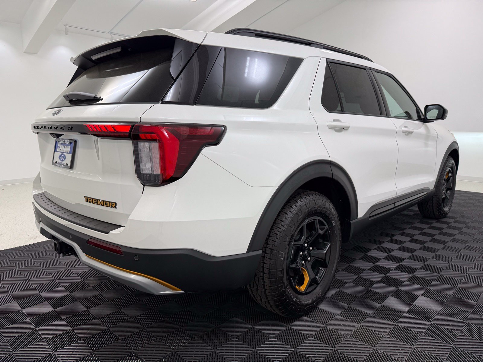 New 2026 Ford Explorer Tremor w/ Tremor Ultimate Package AWD/4WD image 8