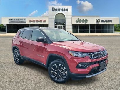 Certified 2023 Jeep Compass Limited