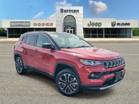Certified 2023 Jeep Compass Limited AWD/4WD image 1