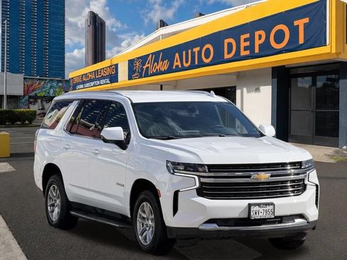 Used 2021 Chevrolet Tahoe LT RWD image 5
