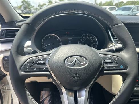 Used 2021 INFINITI QX50 Essential w/ Convenience Package FWD image 25