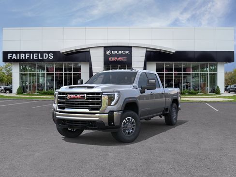 New 2026 GMC Sierra 3500 SLE w/ SLE Value Package AWD/4WD image 8