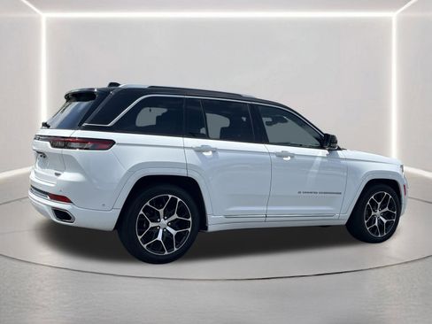 Used 2024 Jeep Grand Cherokee Summit AWD/4WD image 27
