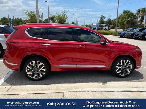 Certified 2022 Hyundai Santa Fe Calligraphy w/ Cargo Package FWD image 31