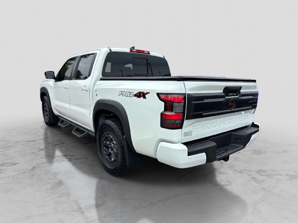 Certified 2025 Nissan Frontier PRO-4X w/ Pro Convenience Package AWD/4WD image 3