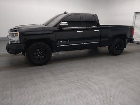 Used 2017 Chevrolet Silverado 1500 LTZ w/ Sport Package AWD/4WD image 2
