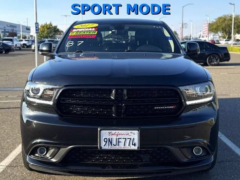 Used 2017 Dodge Durango GT w/ Nav & Power Liftgate Group RWD image 2