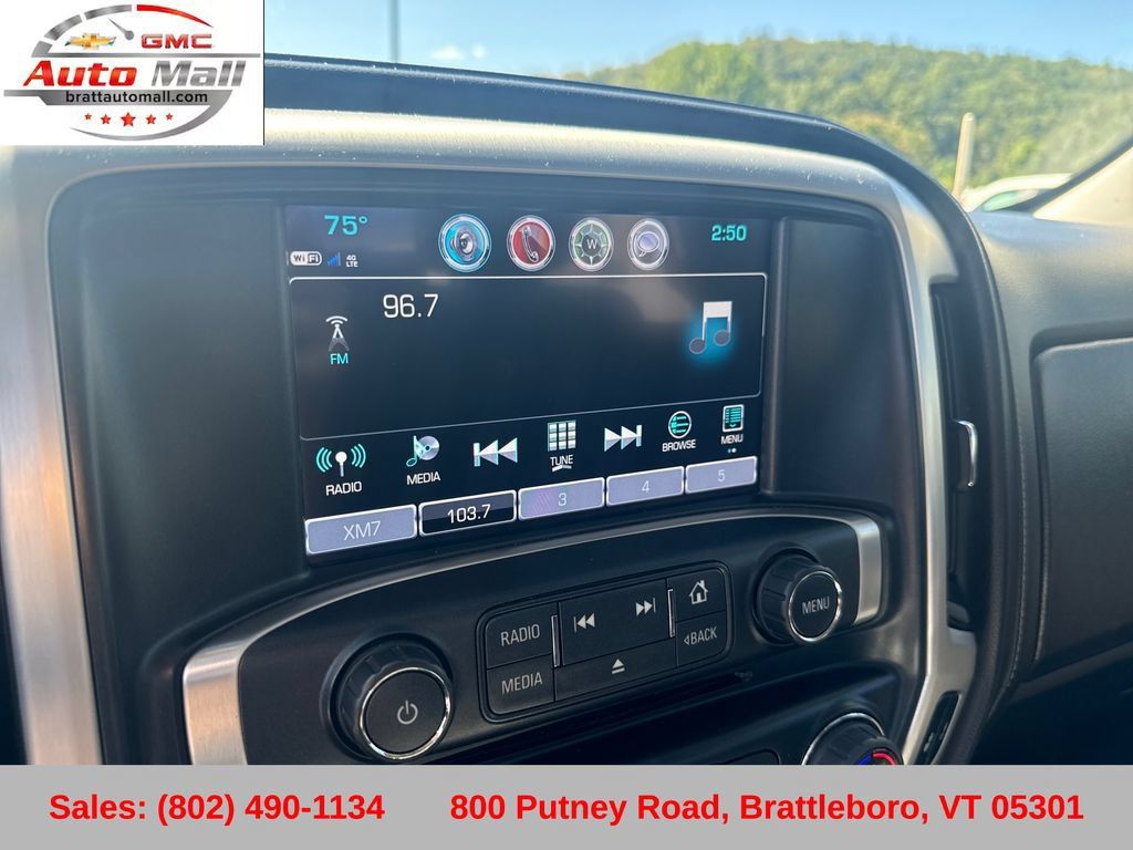 Certified 2018 GMC Sierra 1500 SLT w/ SLT Premium Package AWD/4WD image 18