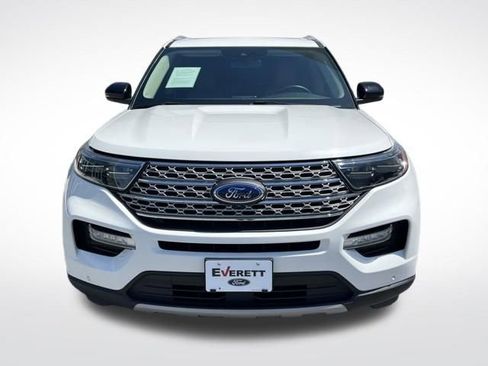 Certified 2022 Ford Explorer Limited w/ Equipment Group 301A RWD image 2