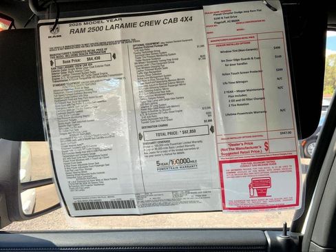 New 2025 RAM 2500 Laramie w/ Towing Technology Group image 14