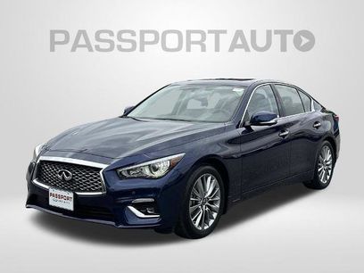 Certified 2024 INFINITI Q50 Luxe w/ Cargo Package