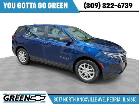 Used 2022 Chevrolet Equinox LS FWD image 1