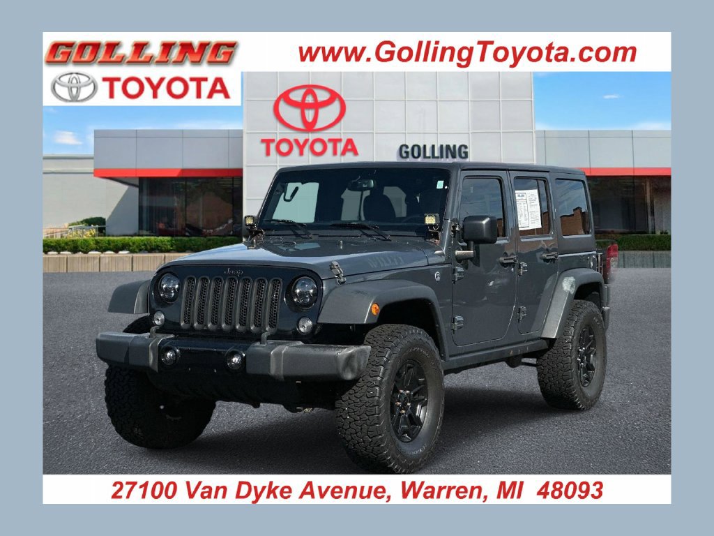 Used 2017 Jeep Wrangler Unlimited Sport AWD/4WD image 1