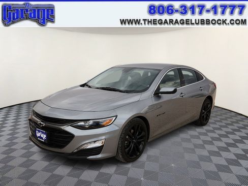 Used 2025 Chevrolet Malibu LT w/ Sport Edition FWD image 1