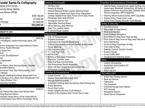 New 2026 Hyundai Santa Fe Calligraphy image 31