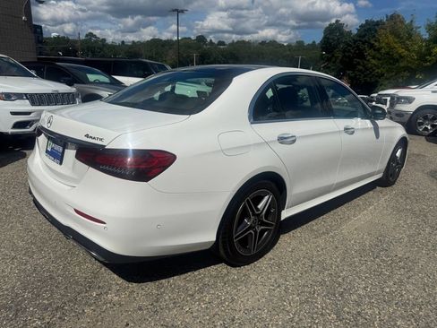Used 2023 Mercedes-Benz E 350 4MATIC Sedan image 6