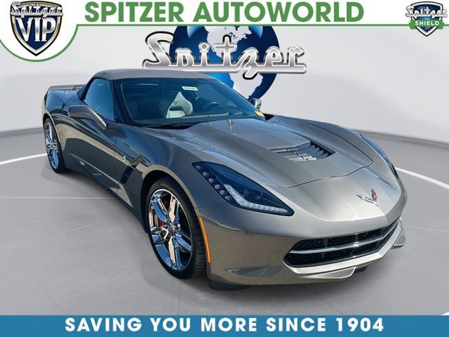 Used 2015 Chevrolet Corvette Stingray Convertible w/ 2LT Preferred Equipment Group RWD image 1