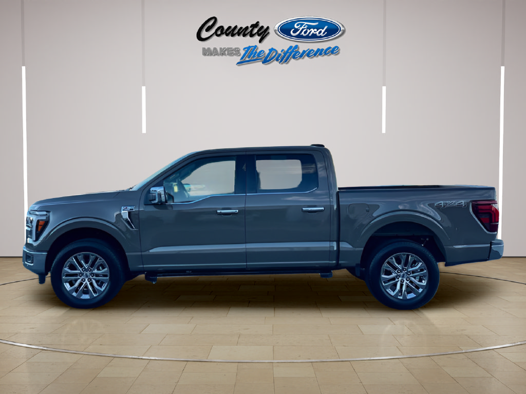 Used 2025 Ford F150 Lariat w/ Equipment Group 501A Mid AWD/4WD image 3