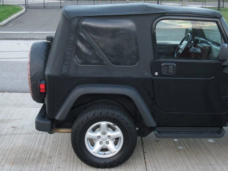 Used 2004 Jeep Wrangler X w/ Wheel Plus Group AWD/4WD image 11