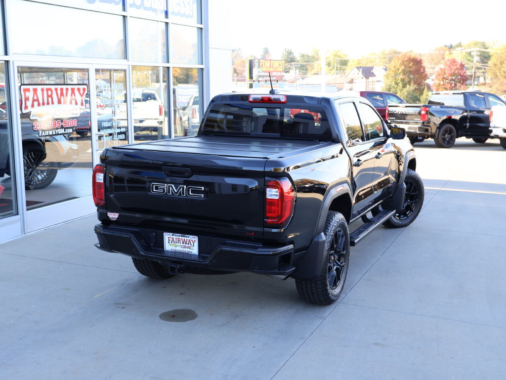 Used 2026 GMC Canyon AT4 w/ Off-Road Front Bumper Package AWD/4WD image 45