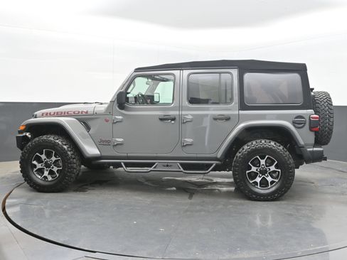 Used 2021 Jeep Wrangler Unlimited Rubicon w/ LED Lighting Group AWD/4WD image 5