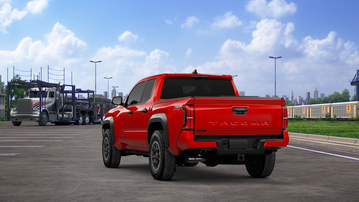 New 2026 Toyota Tacoma TRD Off-Road AWD/4WD image 7