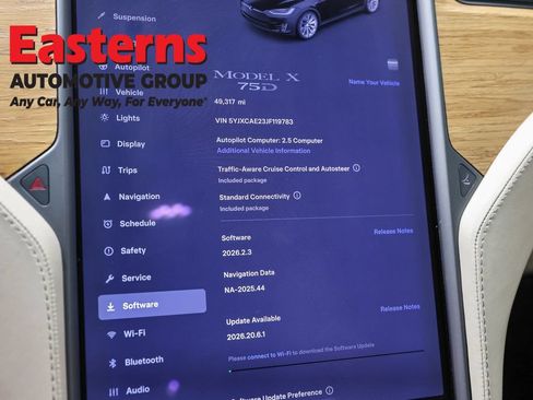 Used 2018 Tesla Model X 75D AWD/4WD image 15
