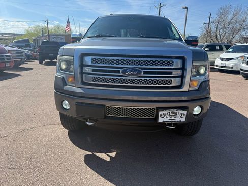 Used 2013 Ford F150 Platinum AWD/4WD image 8