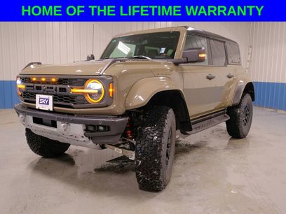 New 2025 Ford Bronco Raptor w/ Interior Carbon Fiber Pack