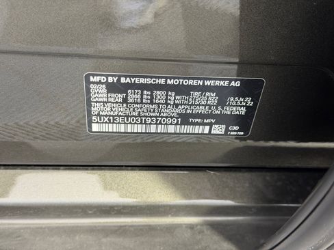 Used 2026 BMW X5 sDrive40i w/ M Sport Package RWD image 21