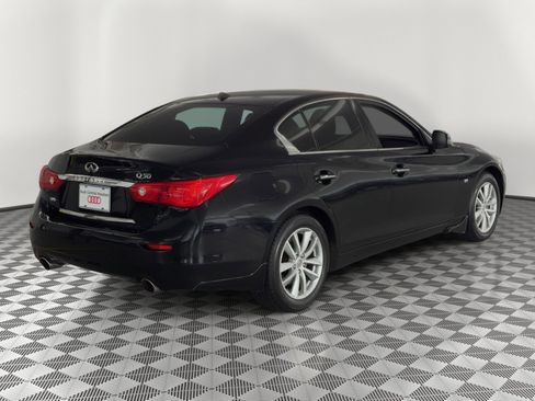 Used 2015 INFINITI Q50 Premium w/ Navigation Package AWD/4WD image 9