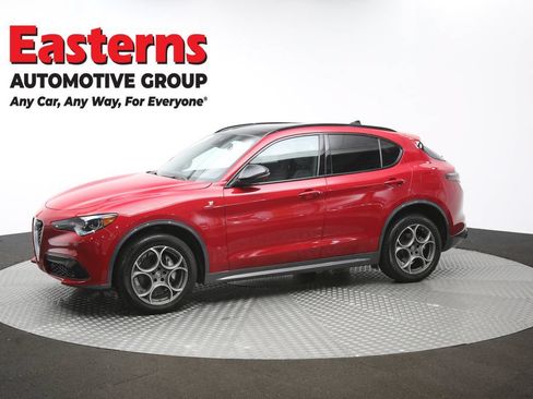Used 2024 Alfa Romeo Stelvio Ti w/ Active Assist Plus Package AWD/4WD image 58