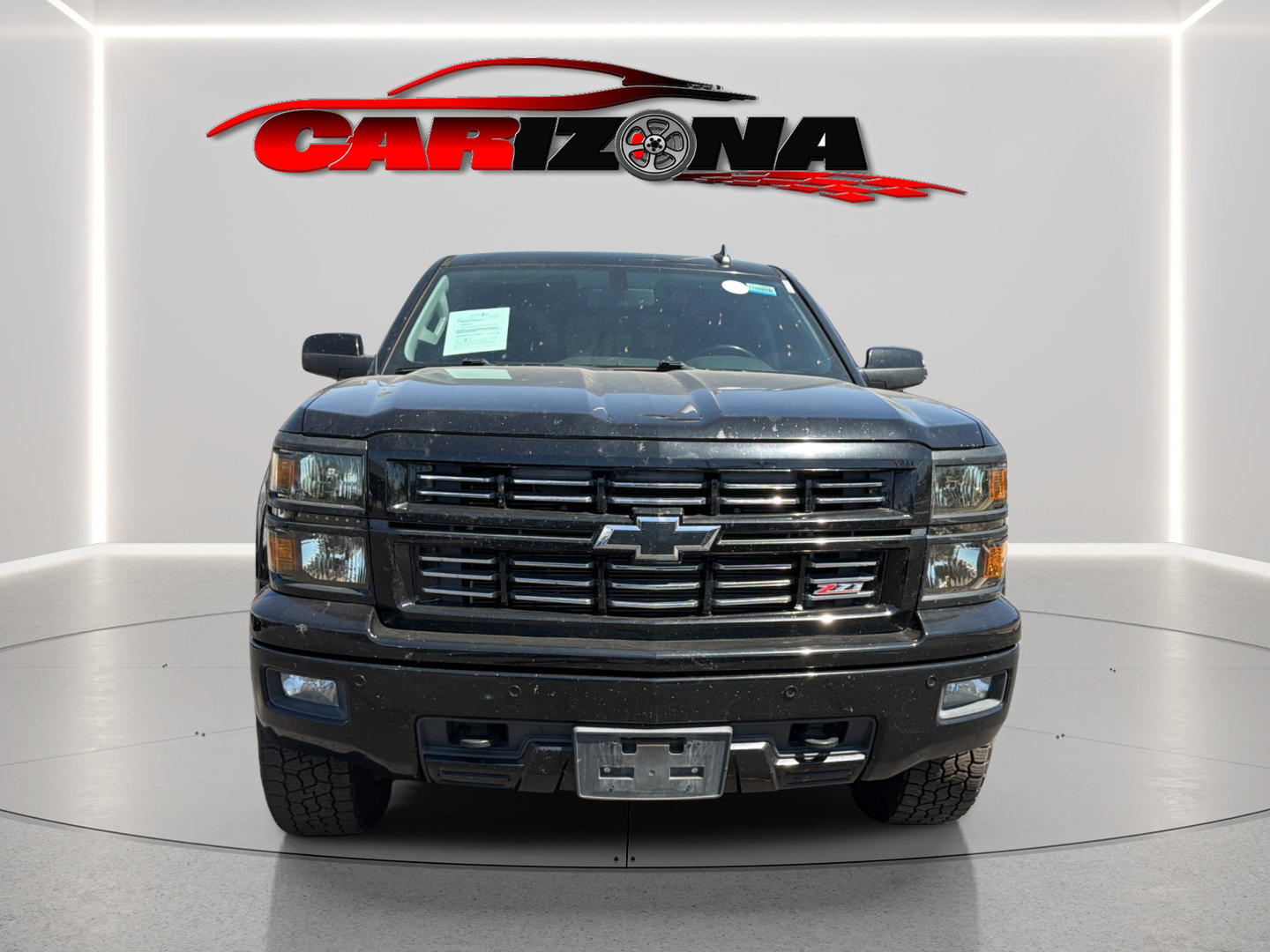 Used 2015 Chevrolet Silverado 1500 LTZ Z71 w/ Midnight Edition AWD/4WD image 13