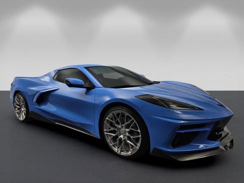 Used 2023 Chevrolet Corvette Stingray Premium Conv w/ Z51 Performance Package RWD image 1